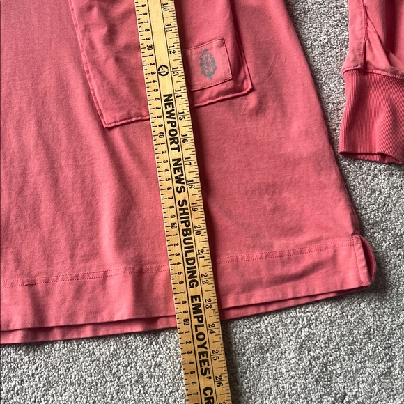 Free People Movement Hot Shot Women's Pink hibiscus Hoodie Size Small - Picture 10 of 11